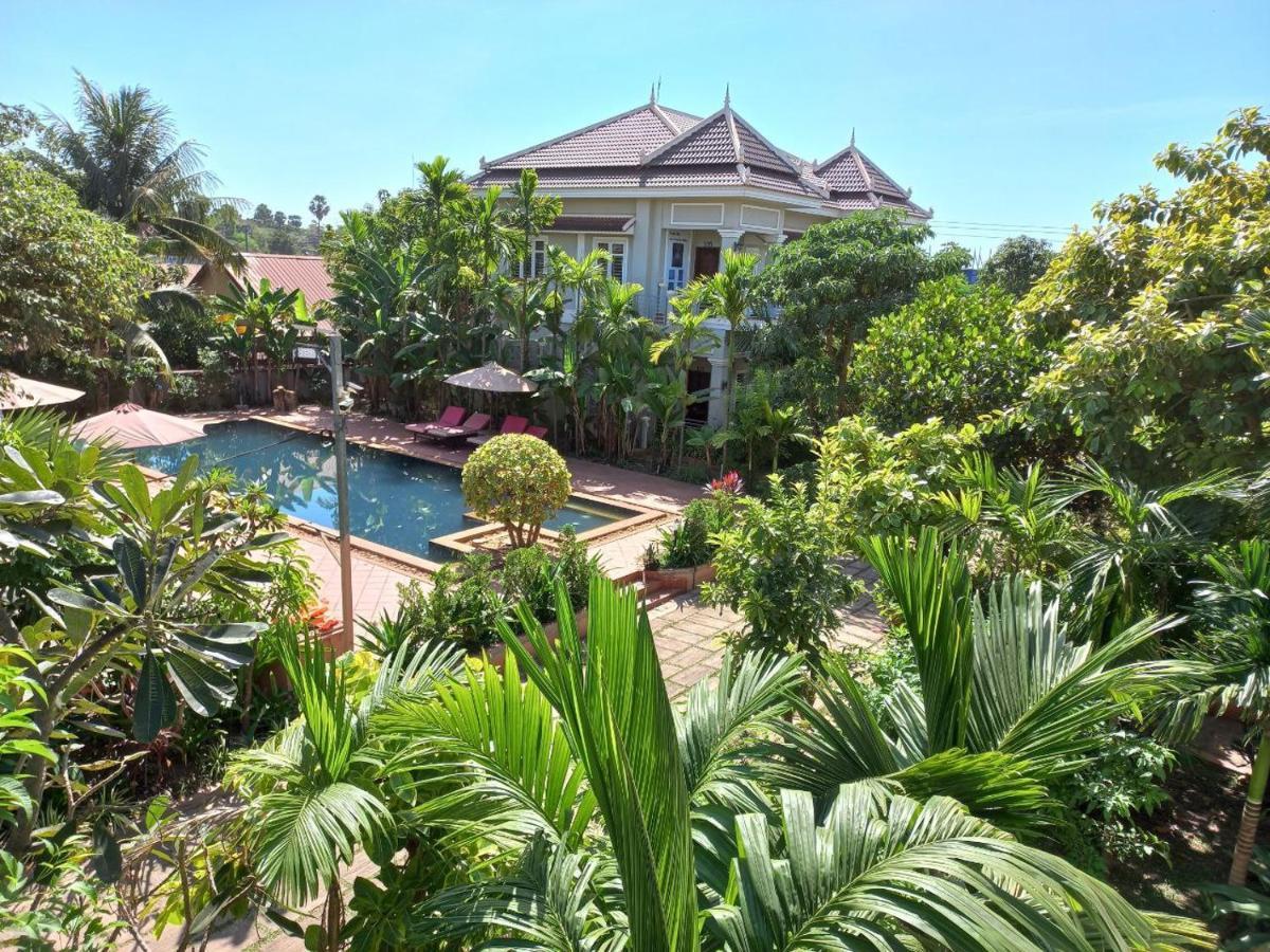 Sanna Villa Residence Siem Reap Extérieur photo
