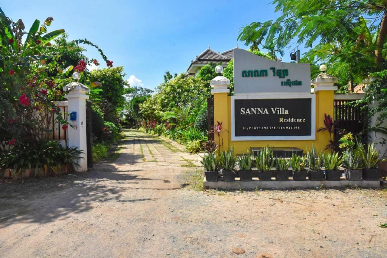Sanna Villa Residence Siem Reap Extérieur photo