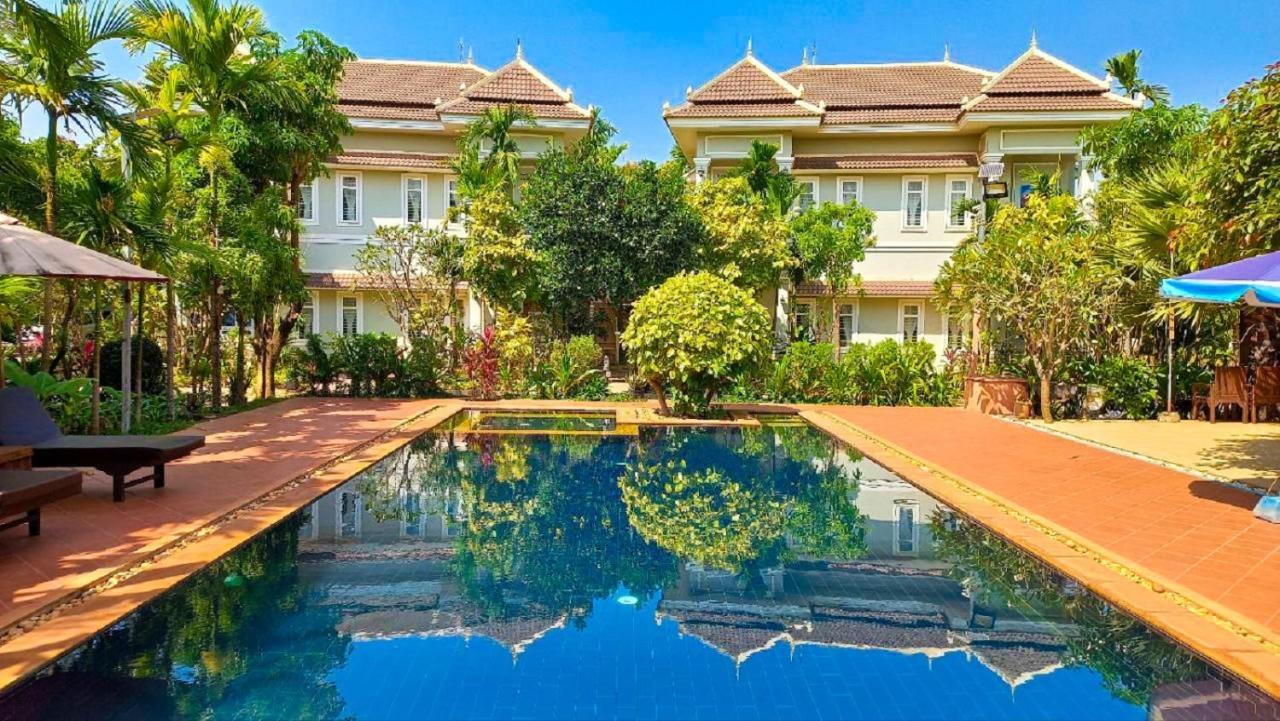 Sanna Villa Residence Siem Reap Extérieur photo