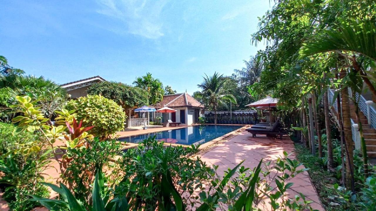 Sanna Villa Residence Siem Reap Extérieur photo