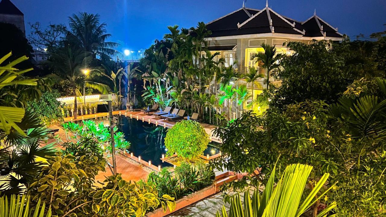 Sanna Villa Residence Siem Reap Extérieur photo