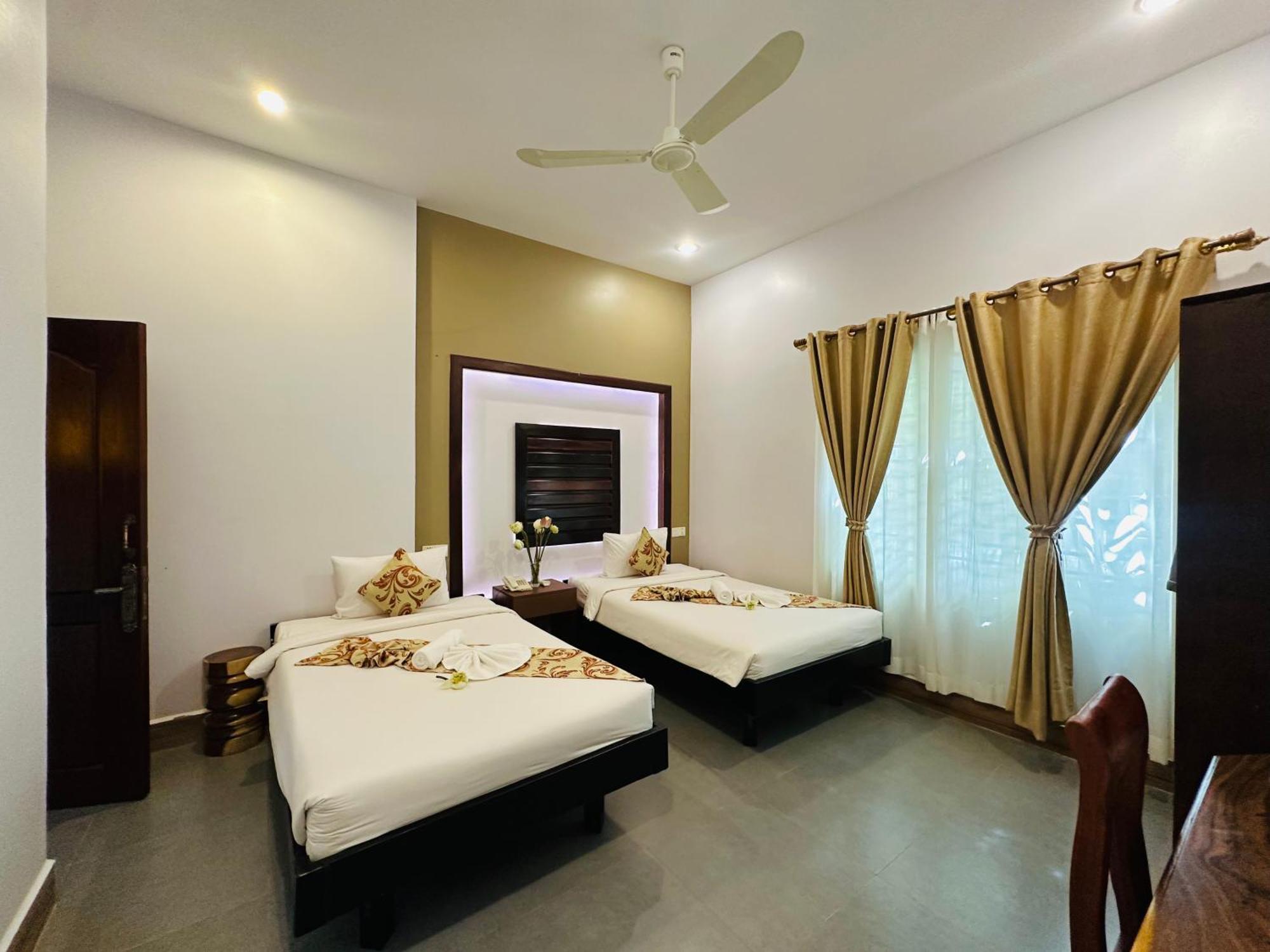 Sanna Villa Residence Siem Reap Extérieur photo