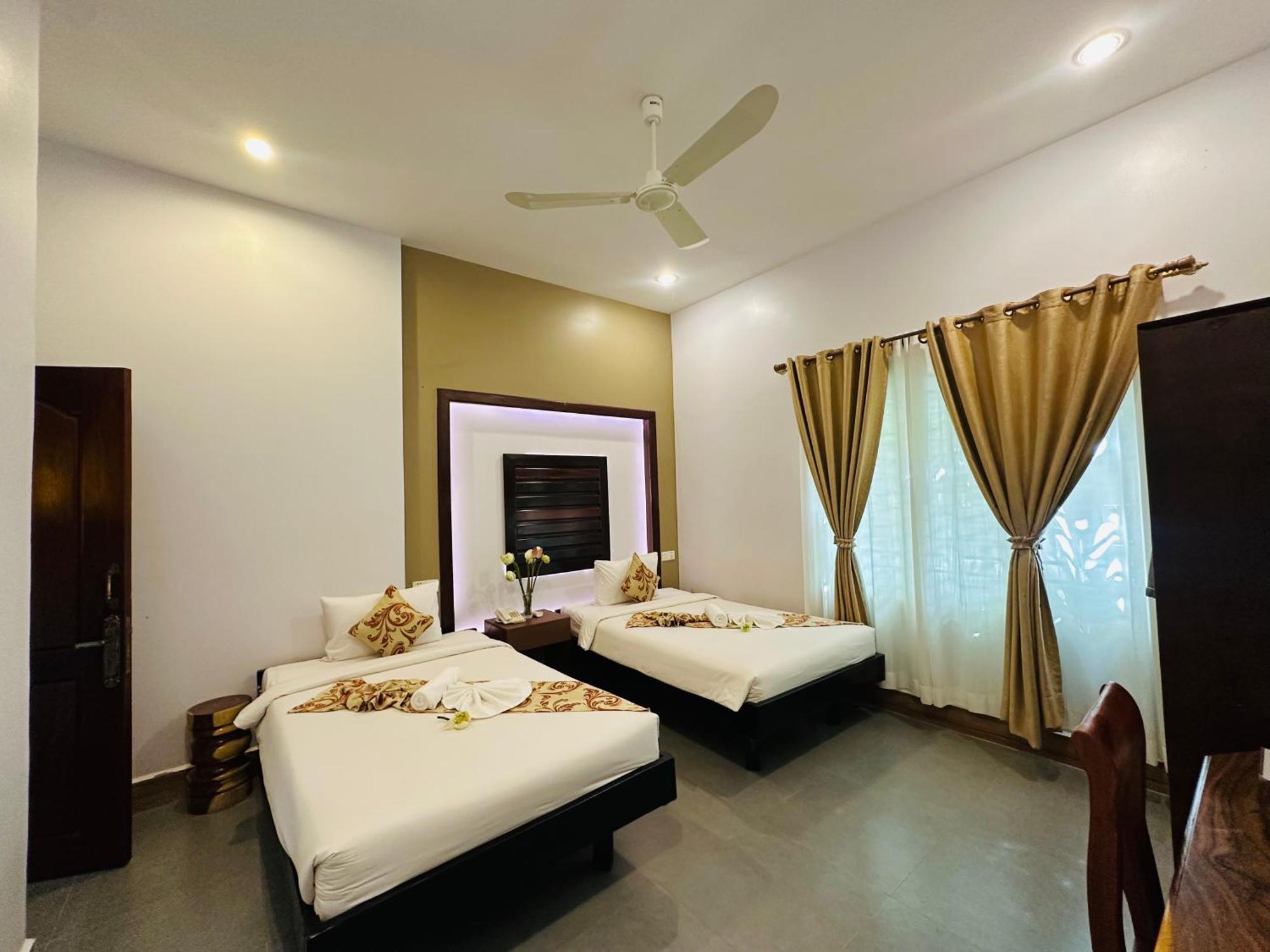 Sanna Villa Residence Siem Reap Extérieur photo